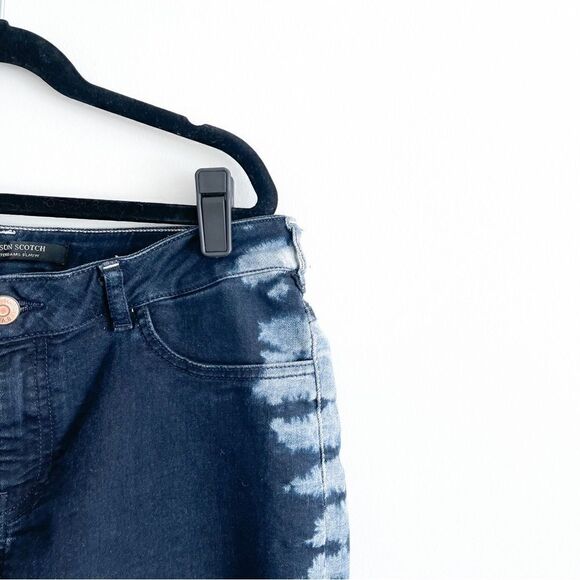 Maison Scotch Le Voyage Jeans Navy Denim Women's 28 Stretch - Picture 6 of 14